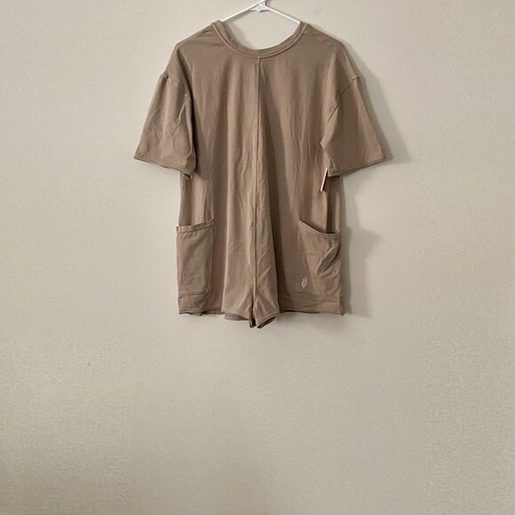 Free People Movement Hot Shot Tee Romper NWT - Picture 5 of 8